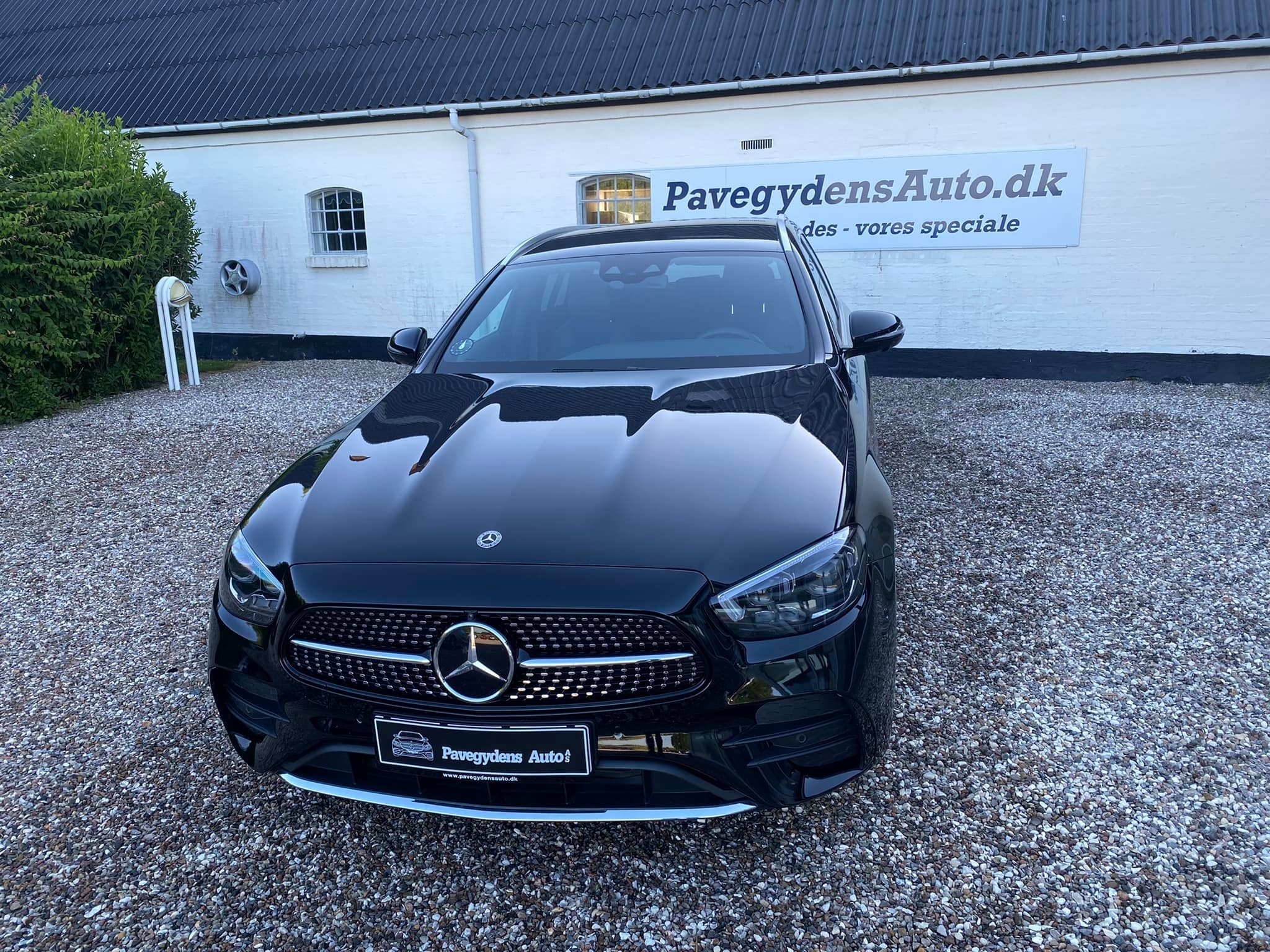 Brugt Mercedes nær Svendborg på Fyn